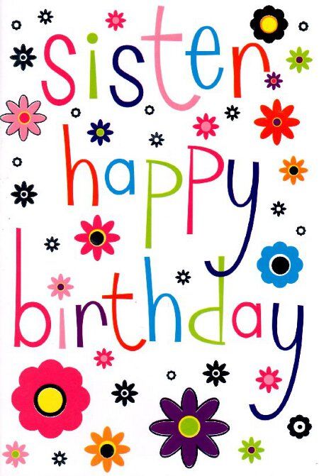 450x671 Bgtsisterltgt Ltbgtbirthdayltgt Cards Celebrate Anything