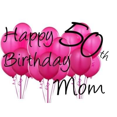 400x400 Elegant 50th Birthday Clip Art