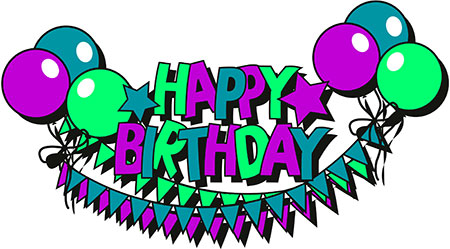 450x249 Happy Birthday Clip Art Images