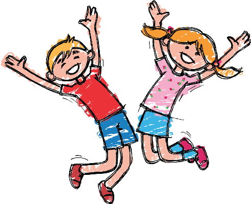 490x399 African American Line Dancing Clipart