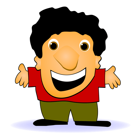560x560 Happy Person Little Happy Guy Free Clip Art Clipartbarn