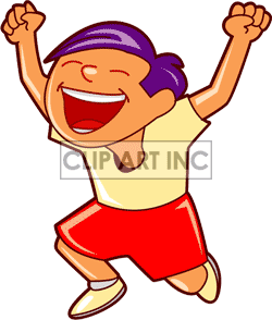 250x294 Clip Art Happy And Excited Clipart