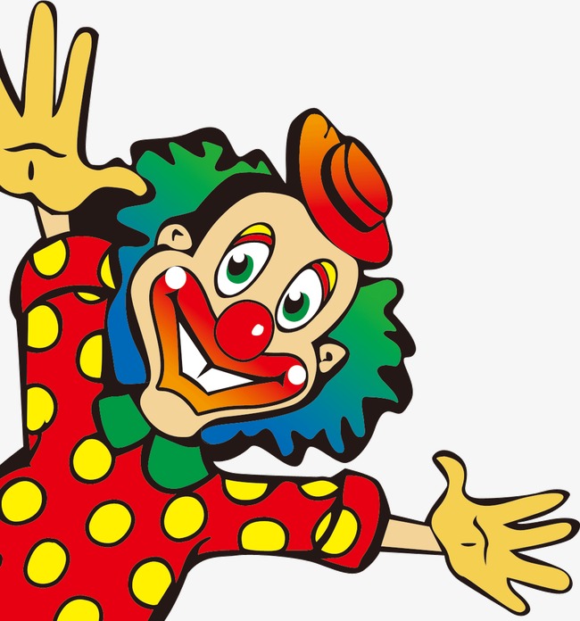 650x696 Happy Clown, Happy, Cartoon, Clown Png Image And Clipart For Free