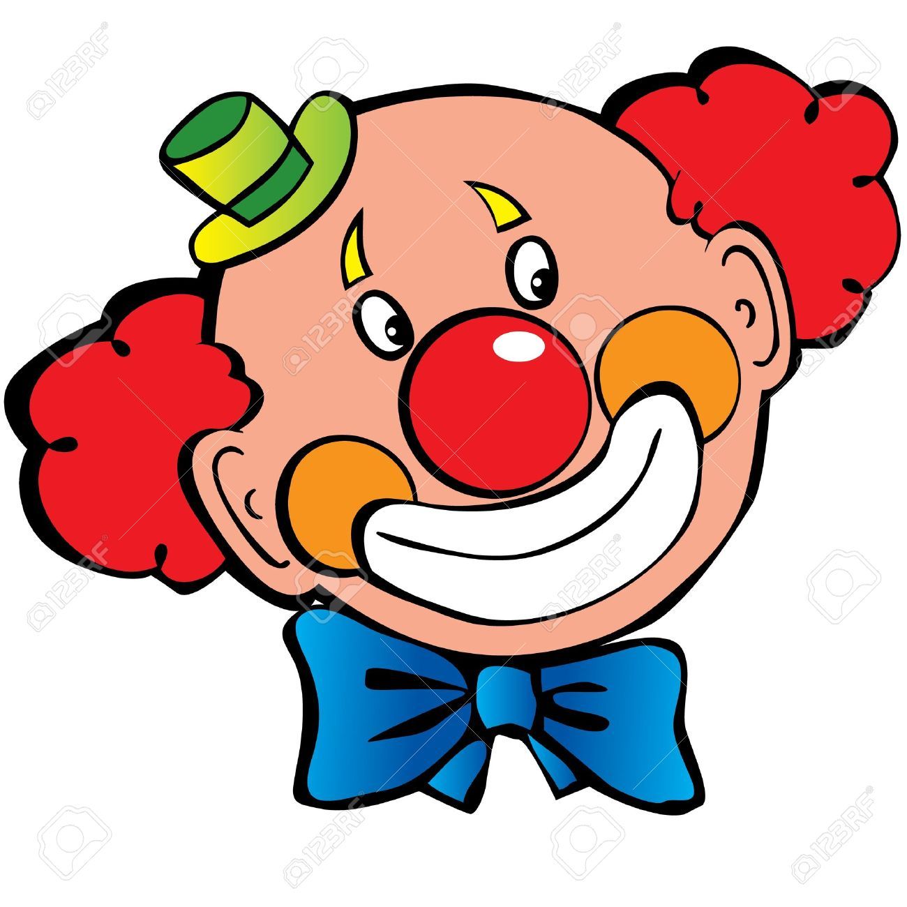 1300x1300 Image Clown Face Clipart 9 Free Clown Clipart 1 Page