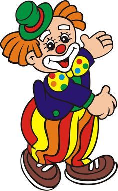 236x380 Mis Laminas Para Decoupage Clip Art, Clown Crafts And Punch Needle