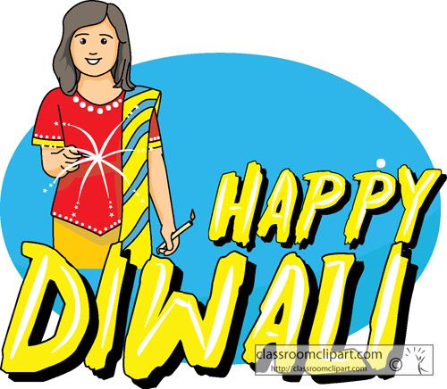 500x436 Happy Diwali Clip Art Clipart Panda