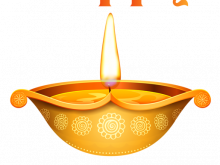 220x165 Happy Diwali Clipart Happy Diwali Candle Transparent Clip Art