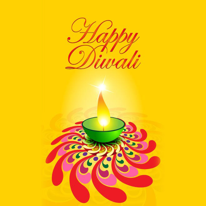 660x660 Happy Diwali Clipart 2013