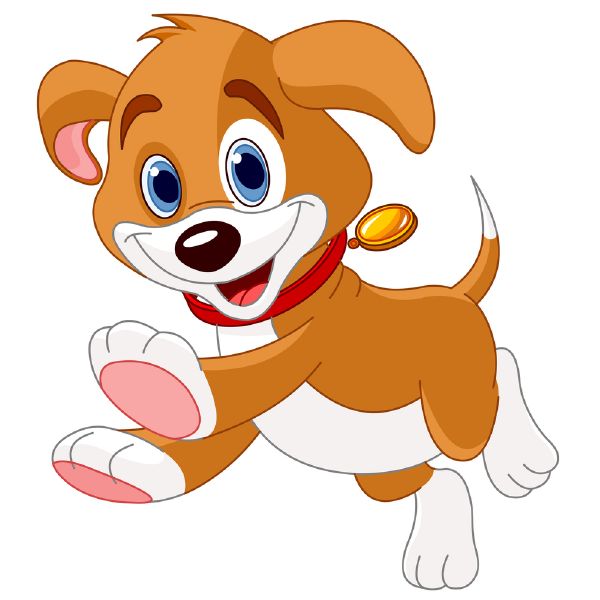 Happy Dog Clipart