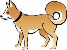 220x165 Dog Clipart Images Happy Running Dog Clip Art