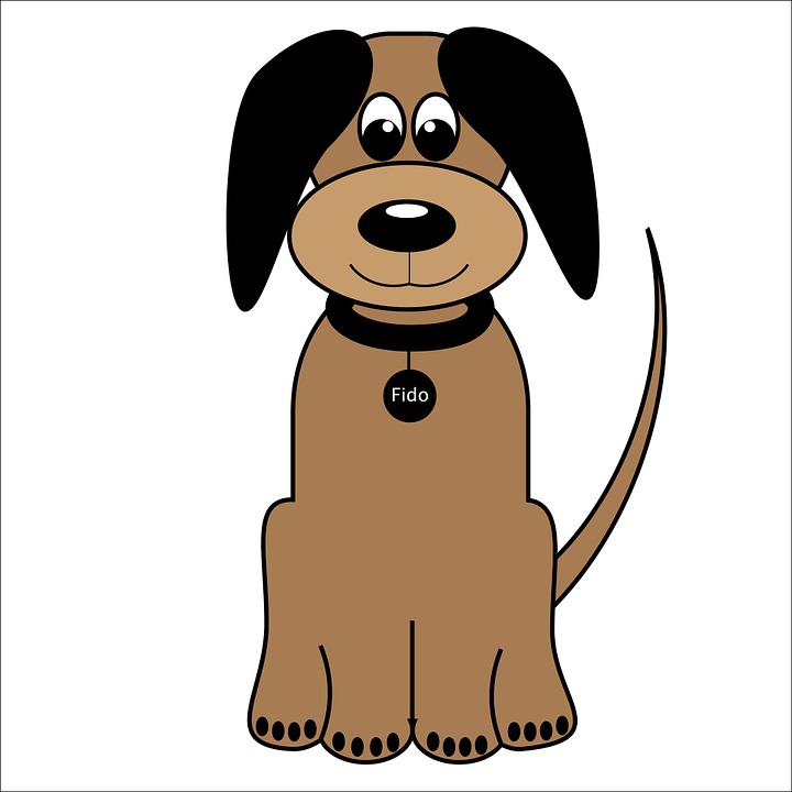 720x720 Funny Dog Clipart