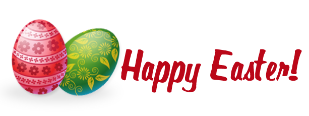 613x230 Free Easter Clip Art Merry Christmas And Happy New Year 2018