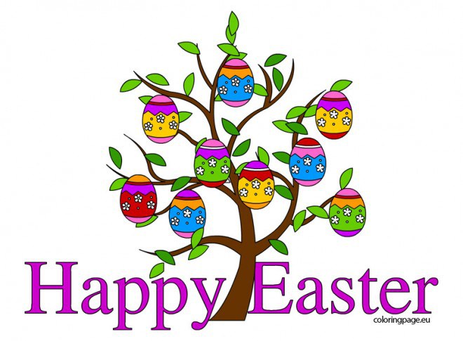 660x486 Happy Easter Clip Art Happy Easter Images Quotes Wishes Messages