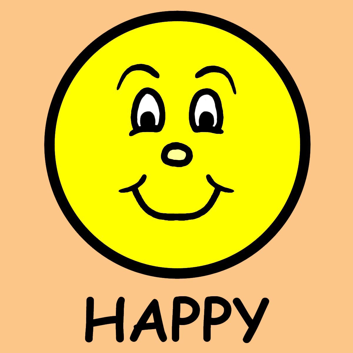 1200x1200 Happy Images Clip Art Clipart
