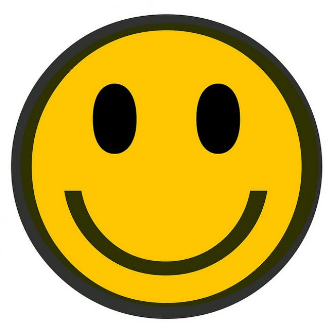 659x659 Red Smiley Face Clipart