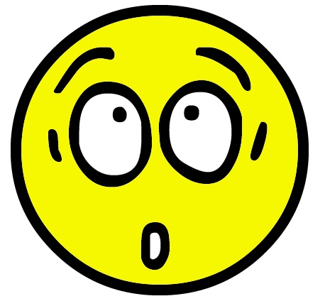 458x431 Shocked Smiley Face Clip Art Clip