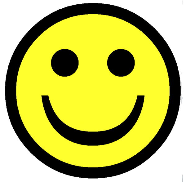 600x587 Collection Of Smiley Face Clipart Png High Quality, Free
