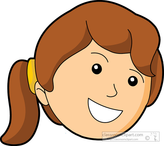 550x489 Symbols Clipart Girl Smiley Face Clipart Gallery ~ Free Clipart Images