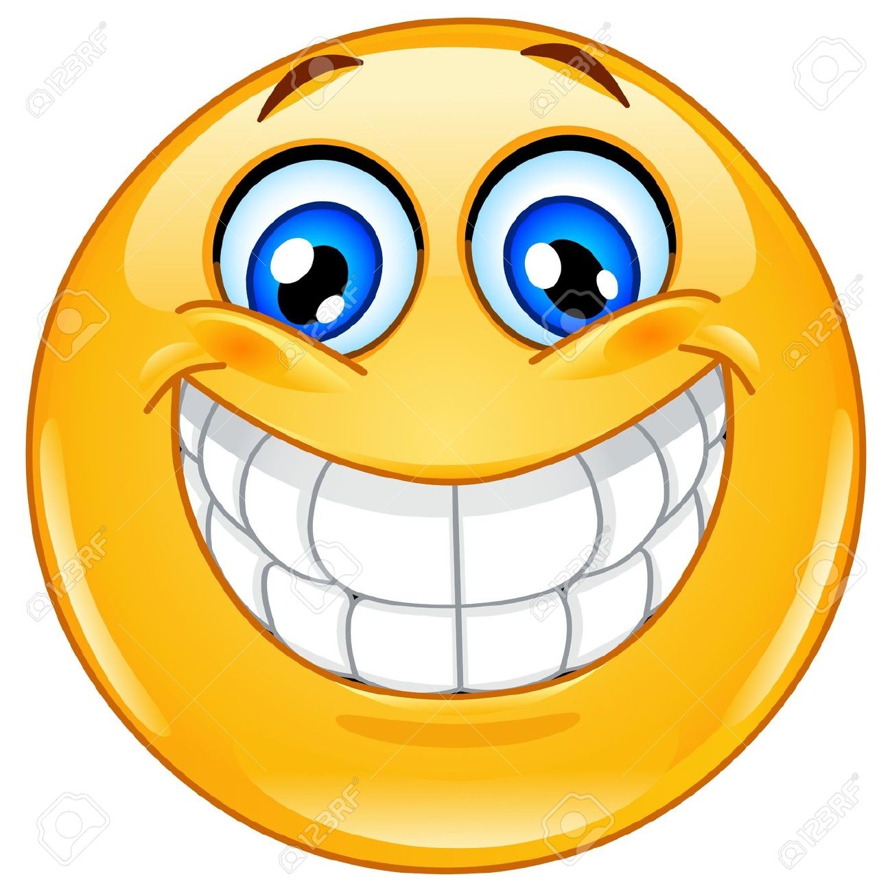 1300x1300 Easy Big Smiley Face Clip Art