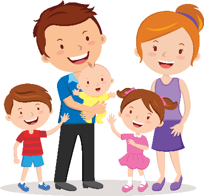 415x399 Happy Family Clipart Desktop Backgrounds