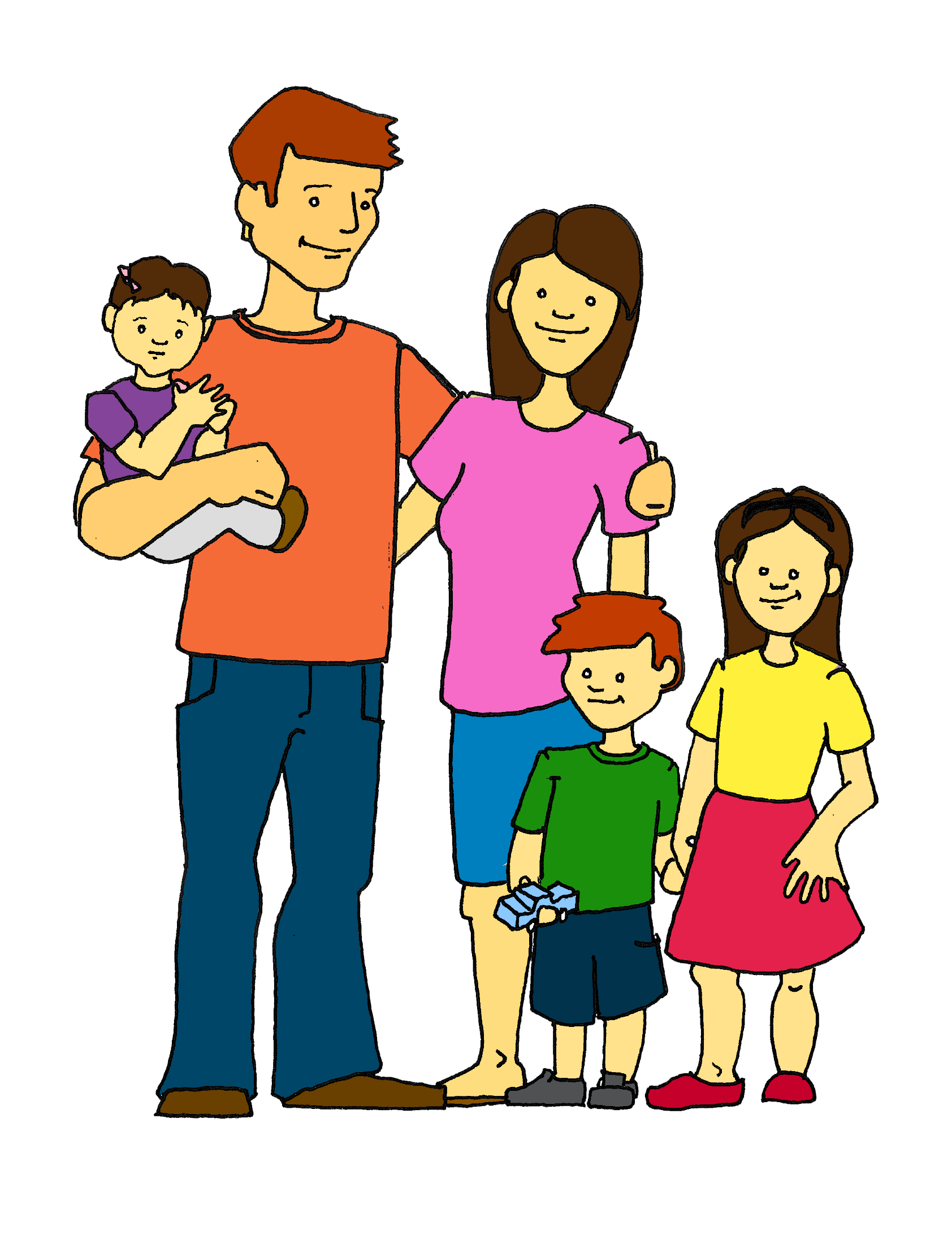 1684x2214 Happy Family Clip Art Happy Family Color 2crop (1)