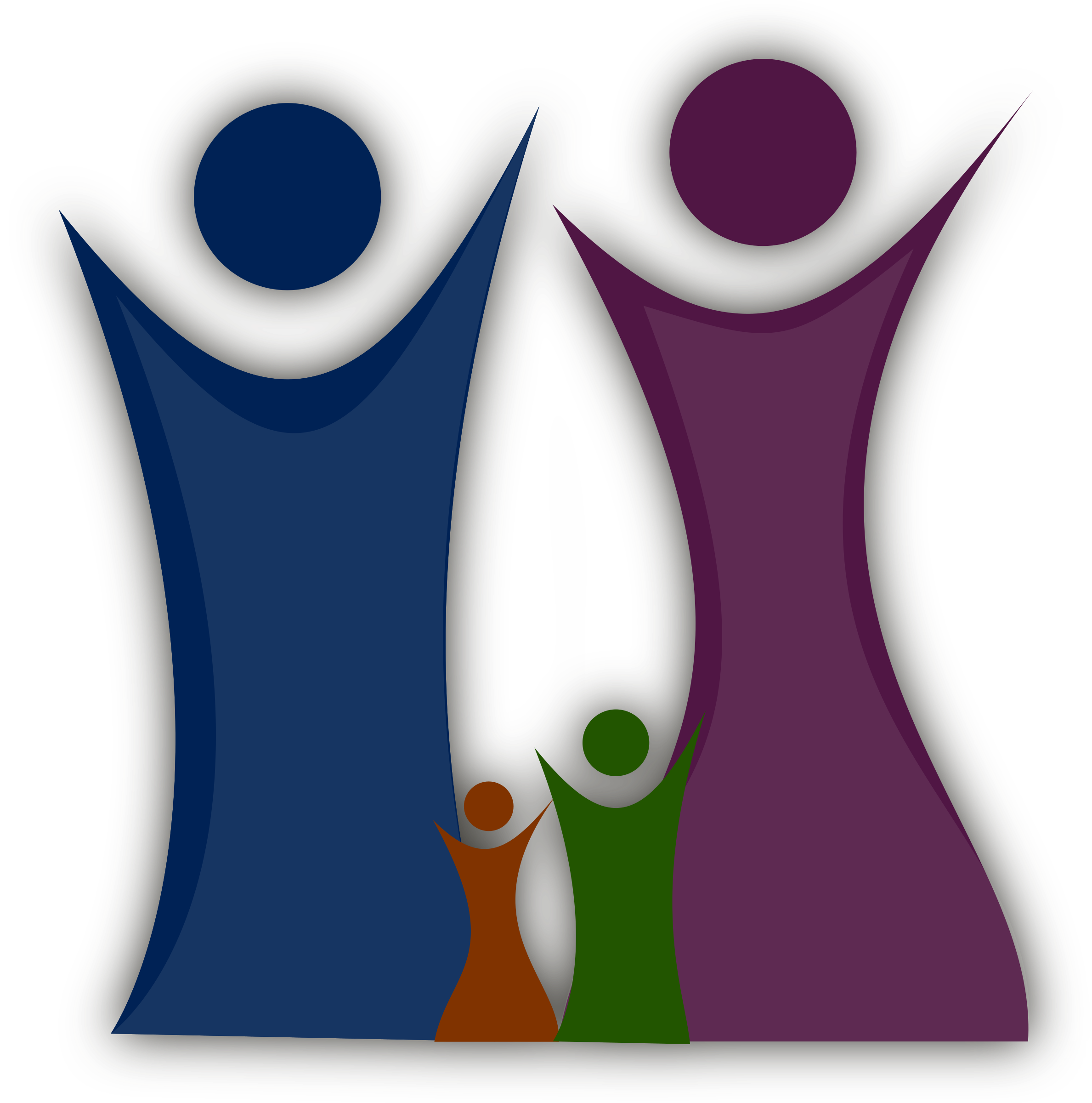 2377x2400 Family Members Clip Art Black And White