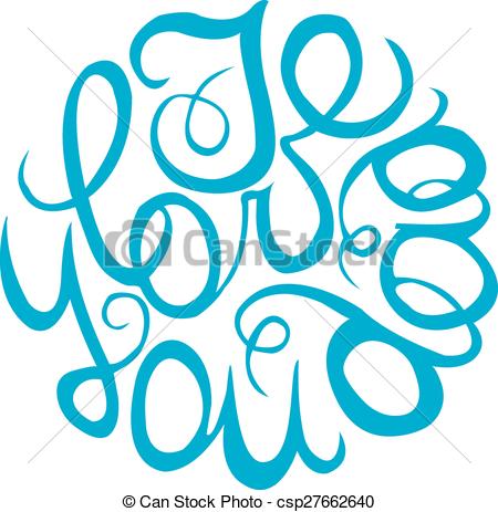 450x463 Happy Fathers Day Handlettering Element In Blue Color. I Eps