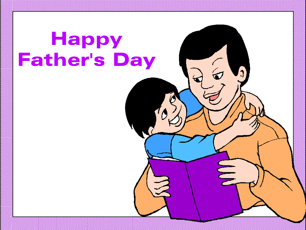 1024x768 Father's Day Clip Art