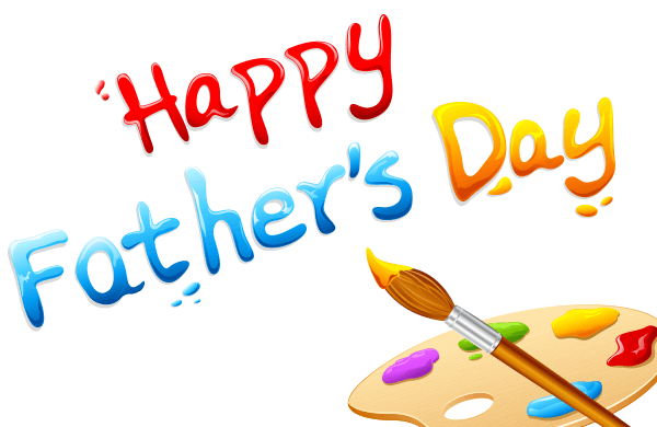 600x390 Happy Father's Day Clipart Image Amp Pictures