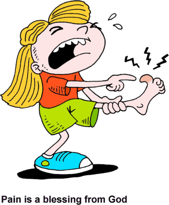 330x400 Finger Clipart Sore