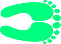 200x145 Free Feet Clipart Png, Feet Icons