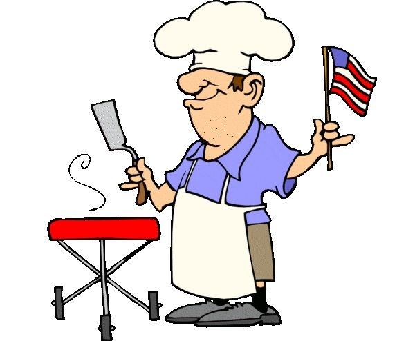 600x494 Funny Fourth Of July Clipart