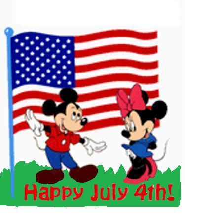 444x446 Mickey Mouse 4th Of July Clipart 101 Clip Art