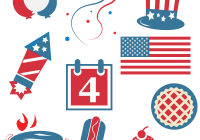 200x140 Happy 4th Of July Clipart Happy 4th Of July Clipart Free Free