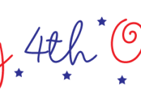 200x140 Happy 4th Of July Clipart Have A Happy 4th July Editable Vector