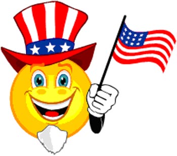 350x310 Best 4th Of July Clip Art Images Borders Gif Banners
