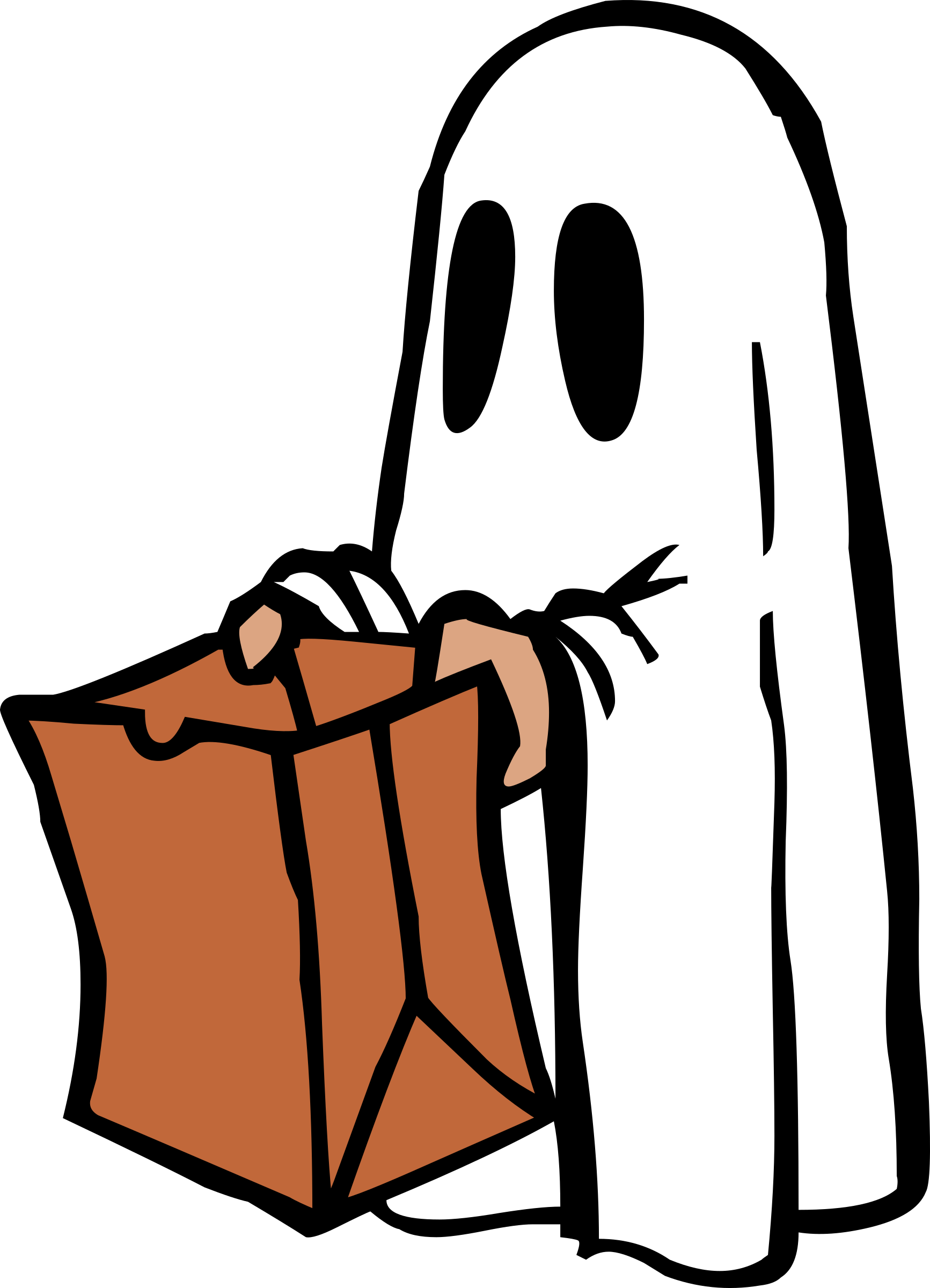 1733x2400 Marvellous Design Clipart Ghost Cartoon Favorites Clip Art Library