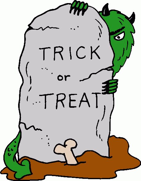 459x588 Trick Or Treat Clipart