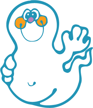 305x351 Collection Of Smiling Ghost Clipart High Quality, Free
