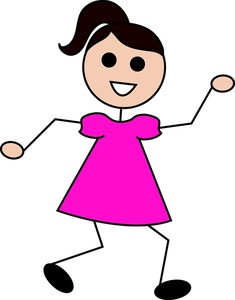 235x300 Free Clip Art Girl Girl Learning To Embroidery Royalty Free Clip