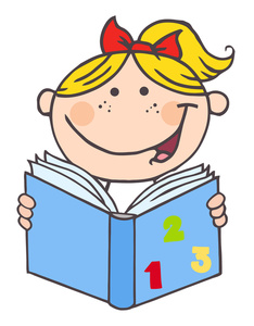 234x300 Learning Cartoon Clipart Image