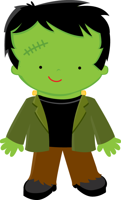 489x811 Halloween Frankenstein Clip Art Interesting