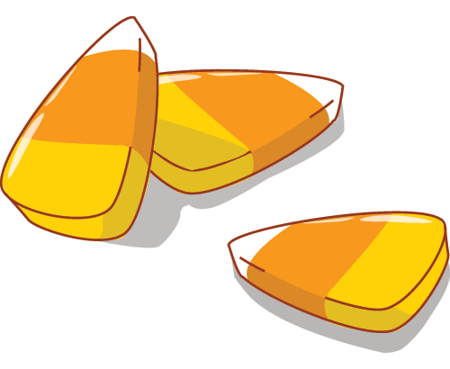 500x410 Halloween Candy Corn Border Clip Art 2 Wikiclipart
