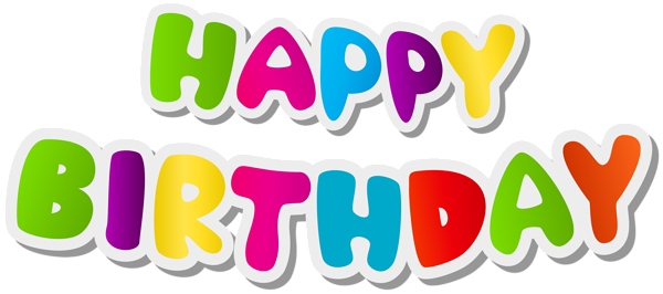 600x266 Happy Birthday Text Png Clip Art Imageu200b Gallery Yopriceville