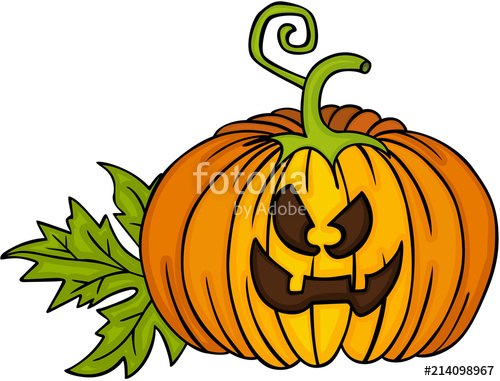 500x381 Happy Halloween Pumpkin Stock Image And Royalty Free Vector