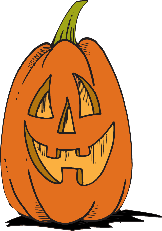 640x913 Jack O Lantern Face Clipart