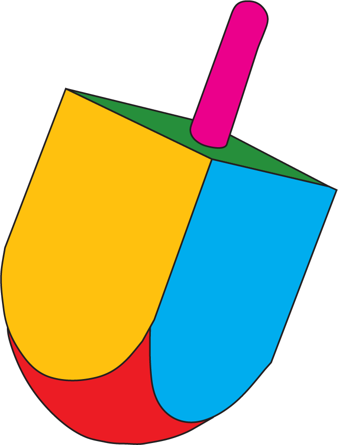 688x904 Dreidel