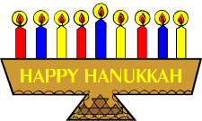 225x135 Free Hanukkah Clipart Amp Animations