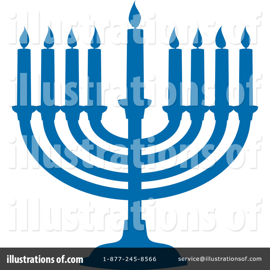1024x1024 Hanukkah Clip Art Blue Cliparts