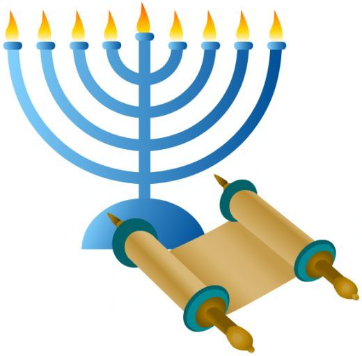 520x511 Hanukkah Mynor Clipart